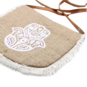 Sac à Franges Imprimé - Hamsa