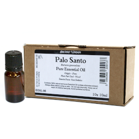 10x Palo Santo - Huile Essentielle 10ml