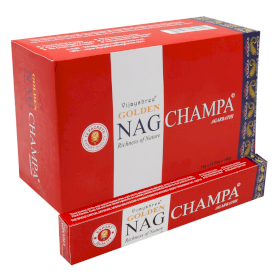 12x 15g Golden NagChampa - Champa