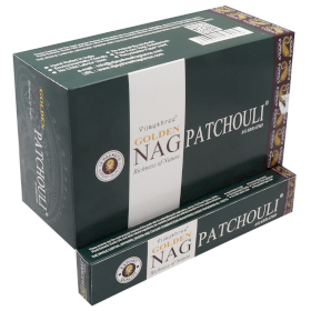 12x 15g Golden NagChampa - Patchouli