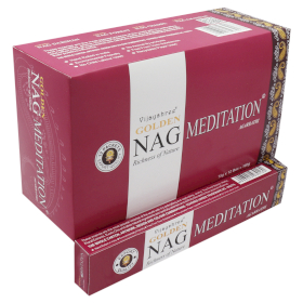 12x 15g Golden NagChampa - Meditation
