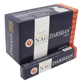 12x 15g Golden NagChampa - Darshan