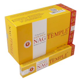 12x 15g Golden NagChampa - Temple