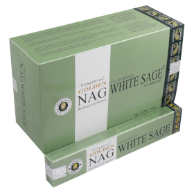 12x 15g Golden NagChampa - Sauge Blanche