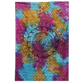 Dessus Lit/Tenture Double - Elephant Mandala