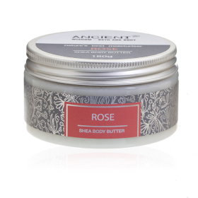 Beurre Corporel au Karité 180g - Rose