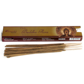 12x Bâtonnets d\'Encens Védique- Buddha Flora