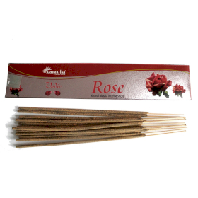 12x Bâtonnets d\'Encens Védique-  Rose