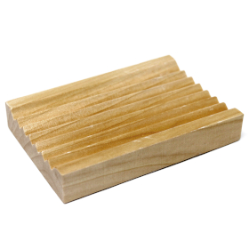 6x Porte-savon en Bois d\'Hemu - Sensation