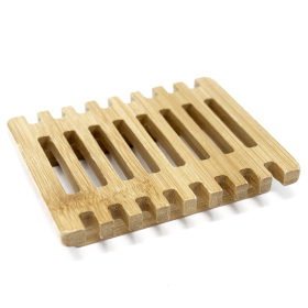 6x Porte-savon en Bois d\'Hemu - Piano