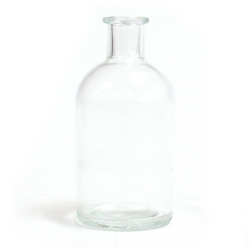 250 mL Bouteilles Diffuseur Antique Ronde - Transparente