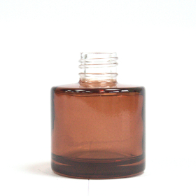 50 mL Bouteille Diffuseur Ronde - Ambrée