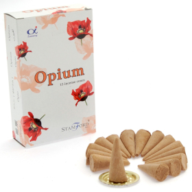 12x Cônes Stamford Premium - Opium
