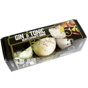 3x Boite de 3 Bombes de Bain Gin Tonic