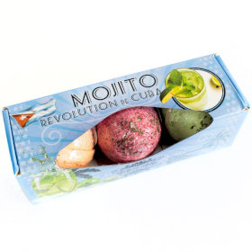 3x Boite de 3 Bombes de Bain Mojito