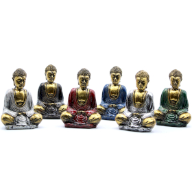 6x Mini Boudha Doré (Assortis)