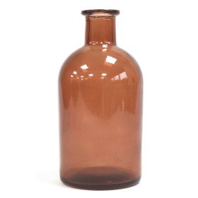 250 mL Bouteilles Diffuseur Antique Ronde - Ambrée