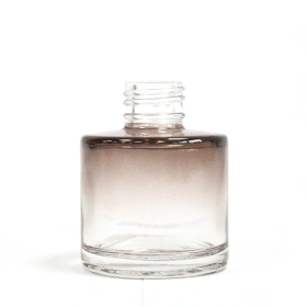 Flacon Diffuseur Rond à Bâtonnets de 50 ml - Charbon