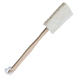 72x Brosse Loofah avec poignée longue