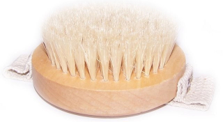 20x Brosse gommage corporel prise en main