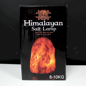 Lampe en cristal de Sel de l’Himalaya - 8 à 10 kgs