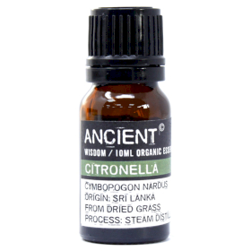 Citronnelle - Huile Essentielle Bio 10ml