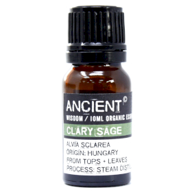 Sauge Sclarée - Huile Essentielle Bio 10ml