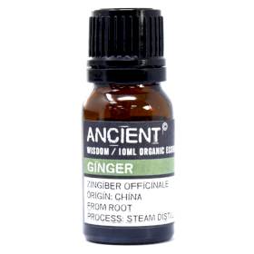 Gingembre - Huile Essentielle Bio 10ml