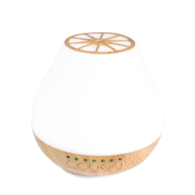 Diffuseur Vienne : Enceinte Chrono, USB et LED Couleurs