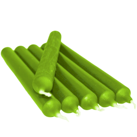 100x Bougies Baton en gros - Jade