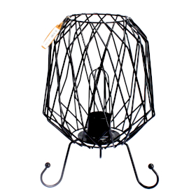 Brasero Unique Cage - Avec Cable & Ampoule
