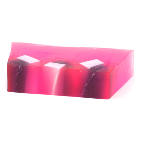 Pack de 13 Tranches de Savon Artisanal - Champagne Rose - 100g