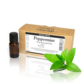 10x Menthe poivrée - Huile Essentielle 10ml