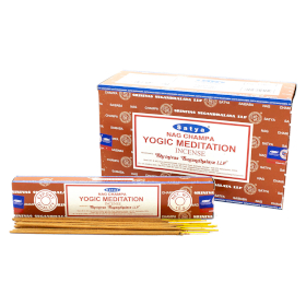 12x Encens SATYA 15g - Méditation Yoga