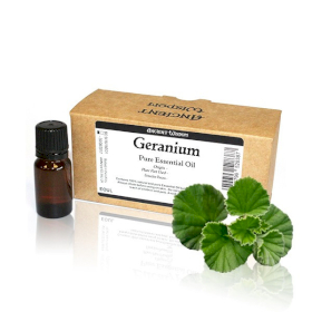 10x Géranium (Egypte) - Huile Essentielle 10ml