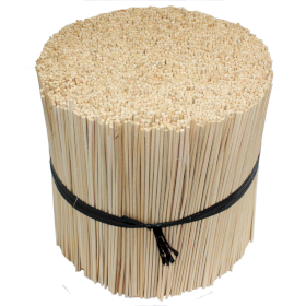 Tiges de Rotin 2.5mm - 5KG (env 5000 tiges)