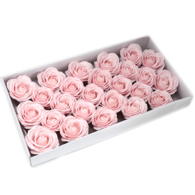 25x Roses de Savon  pour Bouquet- Larges/Dragée