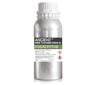 Huile essentielle biologique d\'Eucalyptus 0,5 kg