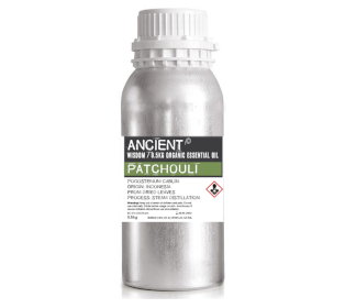 Huile Essentielle de Patchouli Bio 0.5kg