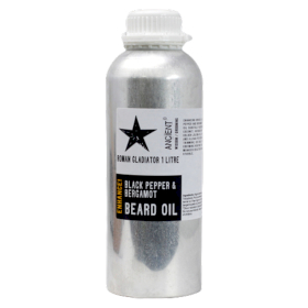 Huile Barbe 1 Litre - Gladiateur Romain - Pousse !