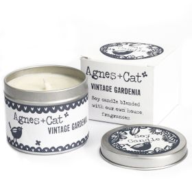 Bougie en Étain - Vintage Gardenia