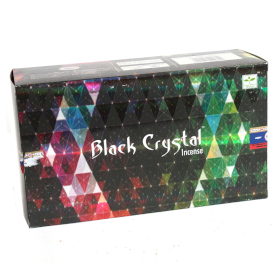 12x Encens Satya Black Crystal - 15g