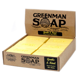 12x Savon Greenman 100g  - Tout Doux