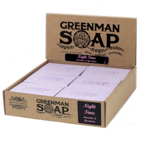 12x Savon Greenman 100g  - Nuit des Temps