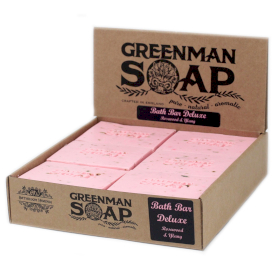 12x Savon Greenman 100g  - Deluxe