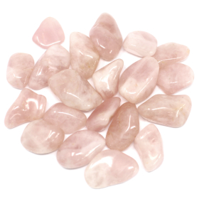 20x Gemmes d\'Afrique du Sud - Quartz - Rose