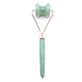 Rouleau de Massage Visage - Jade