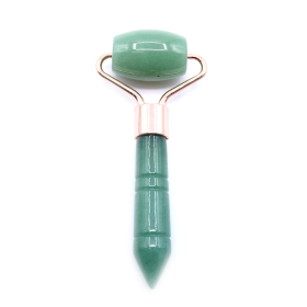 Mini Rouleau de Massage Visage - Jade