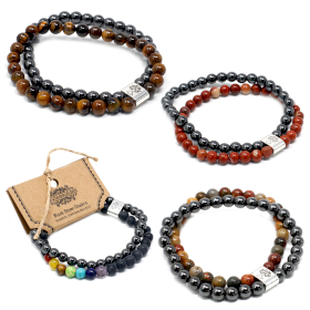 Starter Pack de 72 Bracelets Magnétiques en Gemme