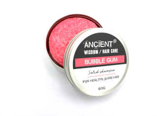 4x Shampoing en Barre 60g - Bubble Gum